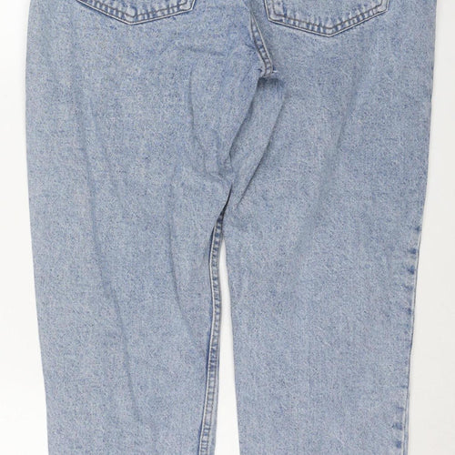Primark Women’s Blue Mom Jeans Size 10 High Waist Denim