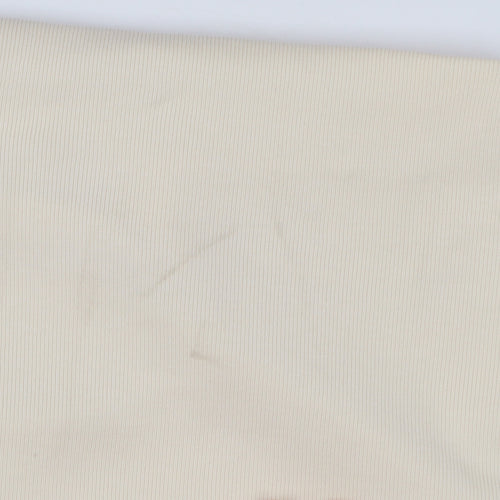 Marks and Spencer Women’s Beige Cotton Sleeveless Blouse Size 12