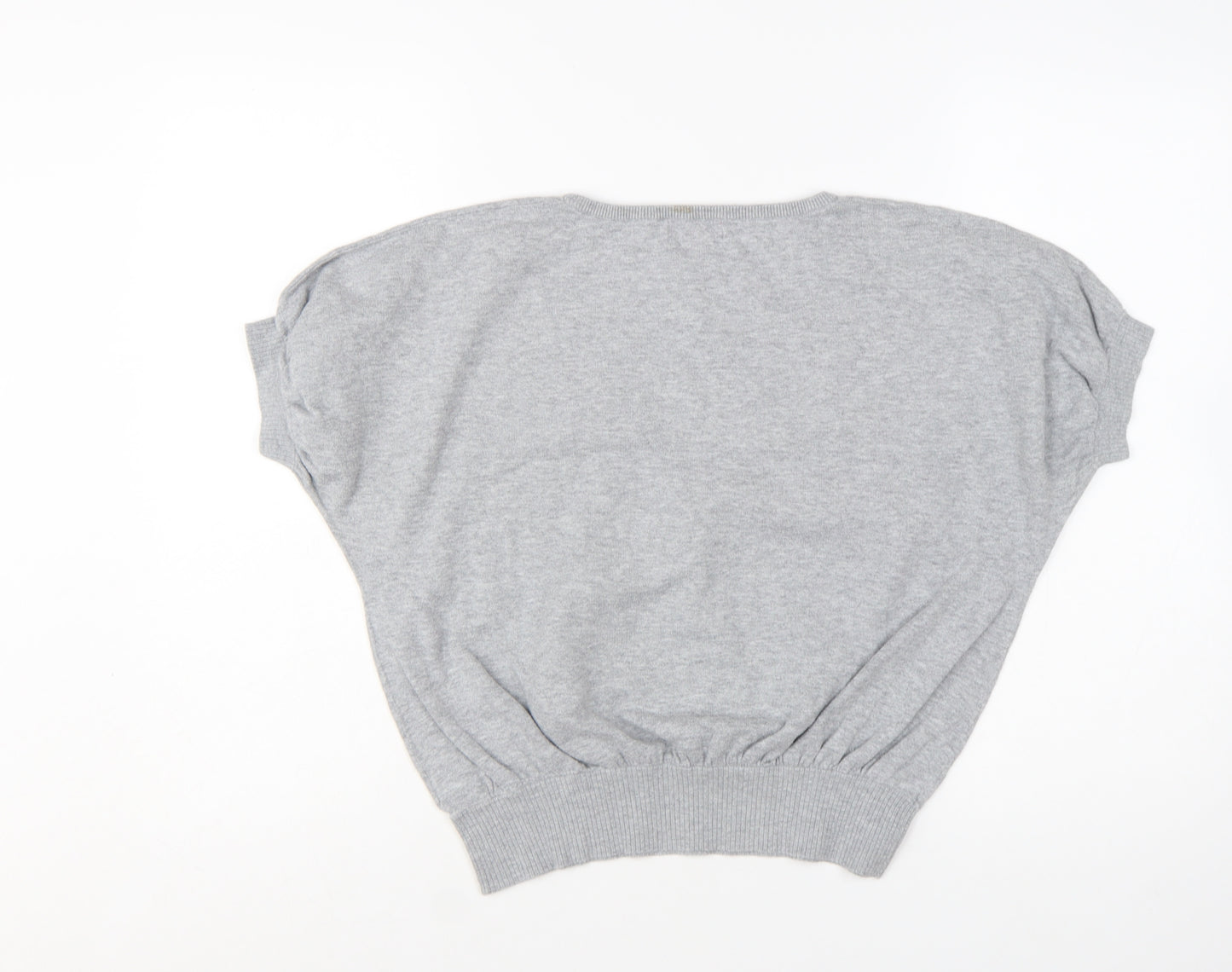 Monsoon Women’s Grey Bee Mine Cotton Jumper Size M