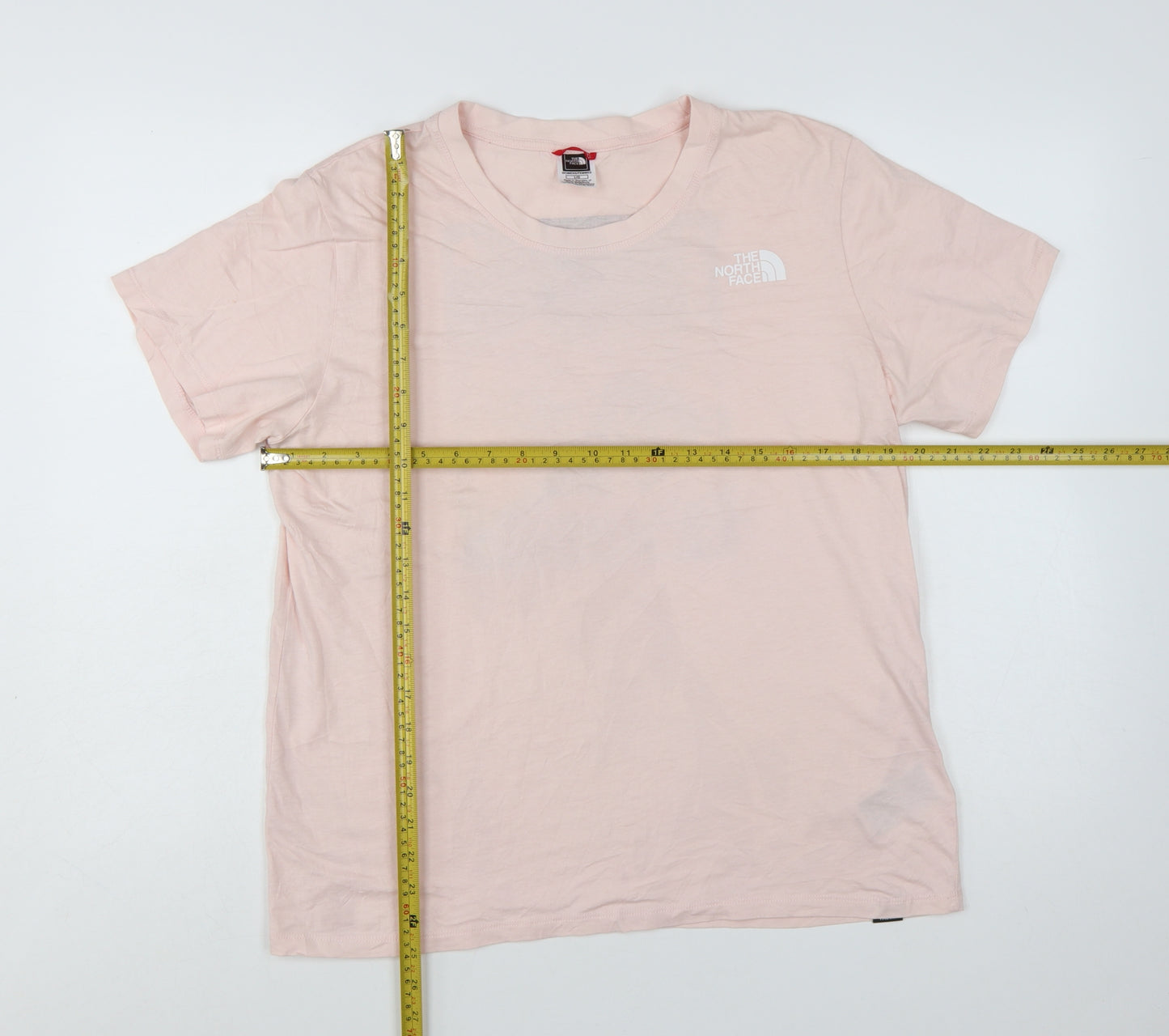The North Face Pink Graphic Outdoor Men's L Cotton T-Shirt