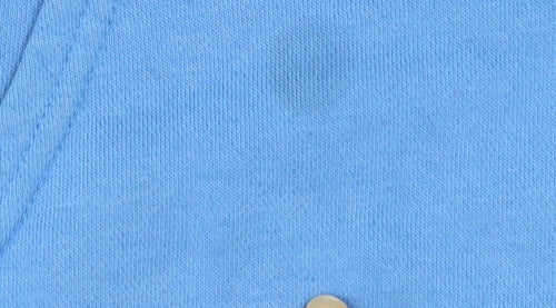 Disney Girls Blue Mickey & Friends Pullover Hoodie 7-8 Years
