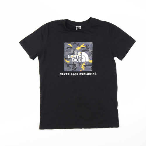 The North Face Boys Black XL Graphic Outdoor T-Shirt