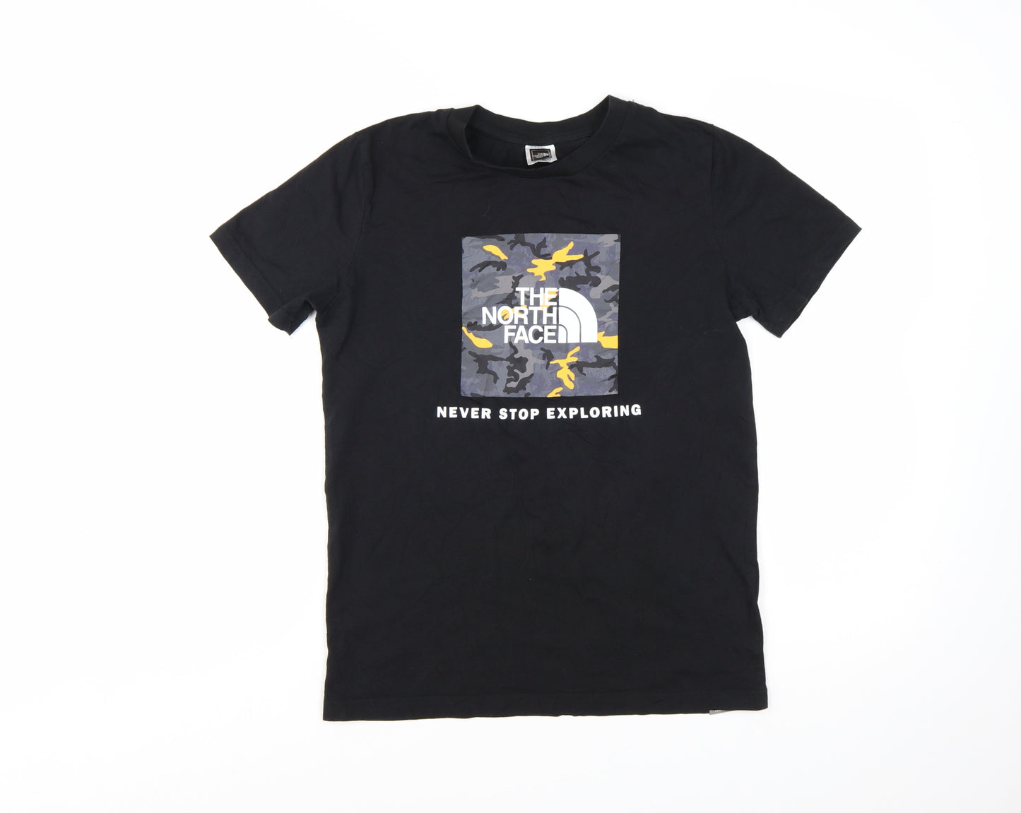 The North Face Boys Black XL Graphic Outdoor T-Shirt