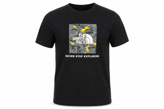The North Face Boys Black XL Graphic Outdoor T-Shirt