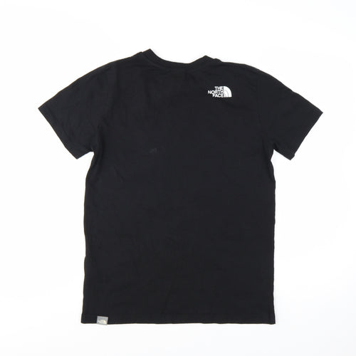 The North Face Boys Black XL Graphic Outdoor T-Shirt