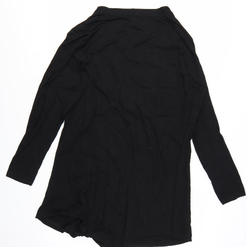 Joe Browns Womens Black Size 20 Long Sleeve Wrap Dress