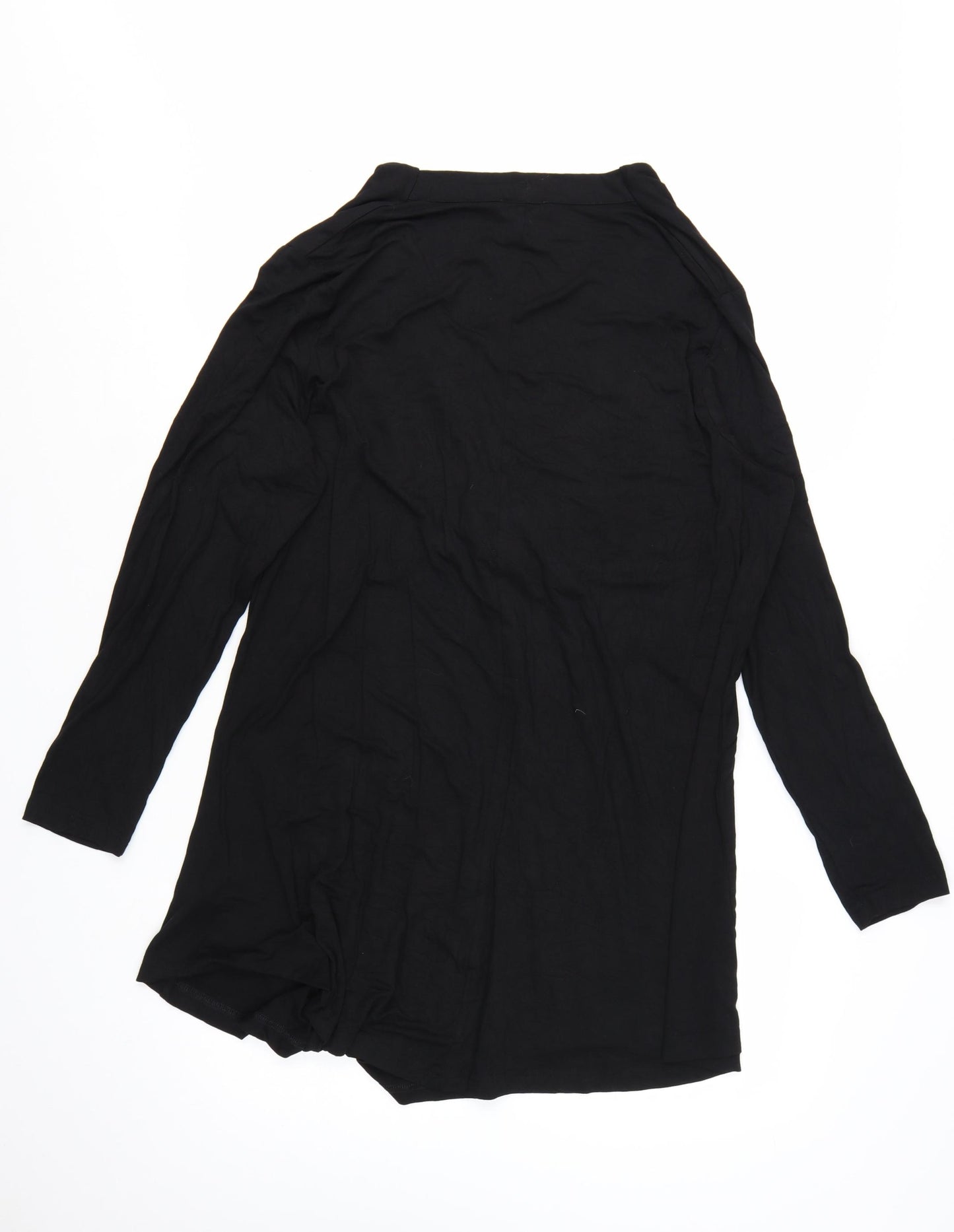Joe Browns Womens Black Size 20 Long Sleeve Wrap Dress