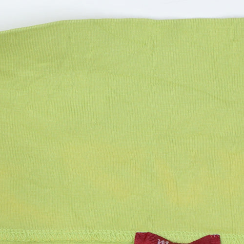 Monsoon Women’s Green Off Shoulder Short Sleeve Jersey Top Size 14