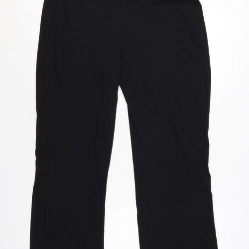 Crivit Women’s Black High Waist Stretch Leggings Size 18-20
