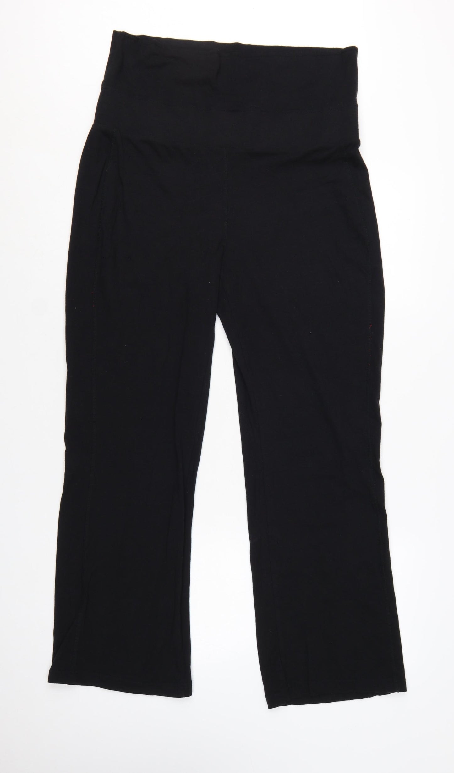 Crivit Women’s Black High Waist Stretch Leggings Size 18-20