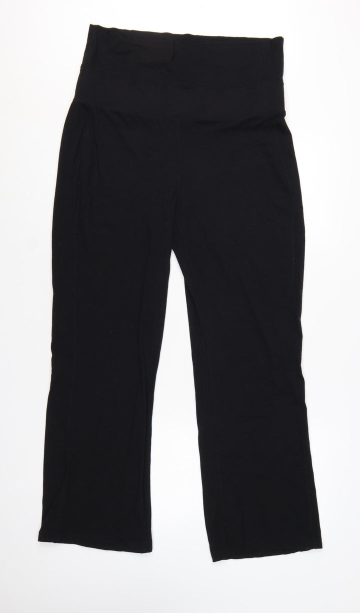 Crivit Women’s Black High Waist Stretch Leggings Size 18-20
