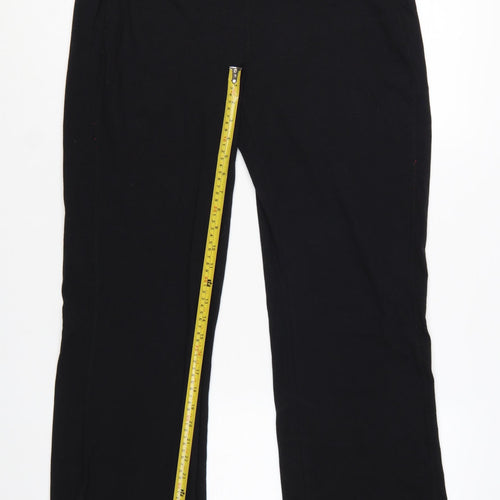 Crivit Women’s Black High Waist Stretch Leggings Size 18-20