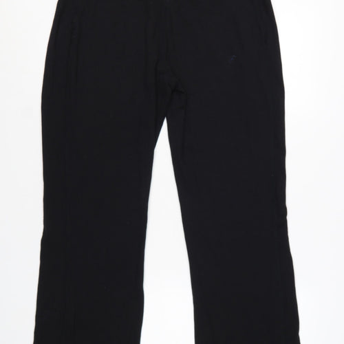 Crivit Women’s Black High Waist Stretch Leggings Size 18-20