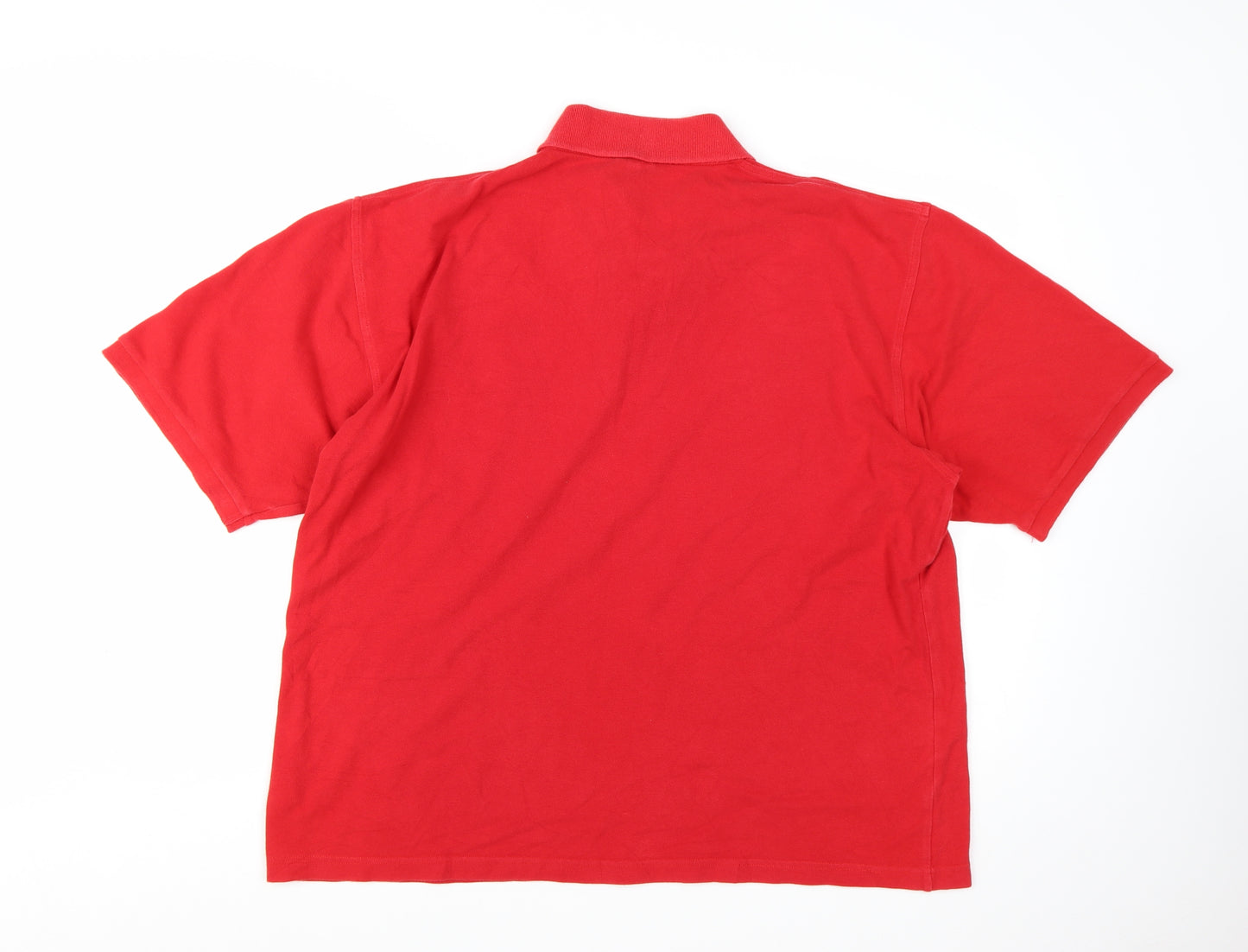 Liverpool FC Men's Red Cotton Polo Shirt XL Classic Fit