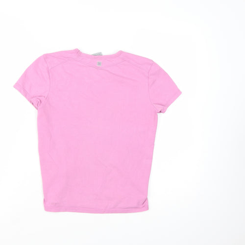 Nike Women's Pink Dri-FIT Athletic T-Shirt Size S