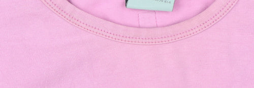 Nike Women's Pink Dri-FIT Athletic T-Shirt Size S