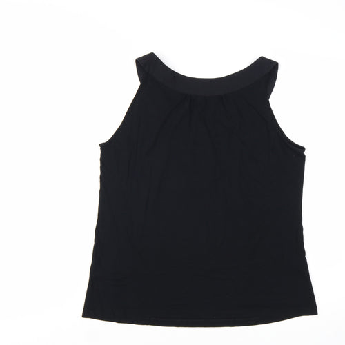 Marks and Spencer Women’s Black Size 12 Sleeveless Tank Top