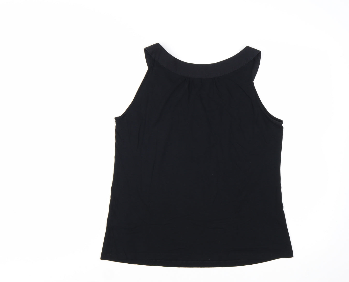Marks and Spencer Women’s Black Size 12 Sleeveless Tank Top