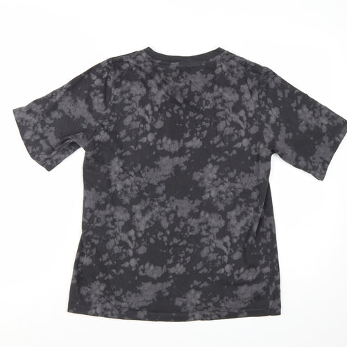 Uniqlo Women Black Hello Kitty 50th Anniversary T-Shirt Size S
