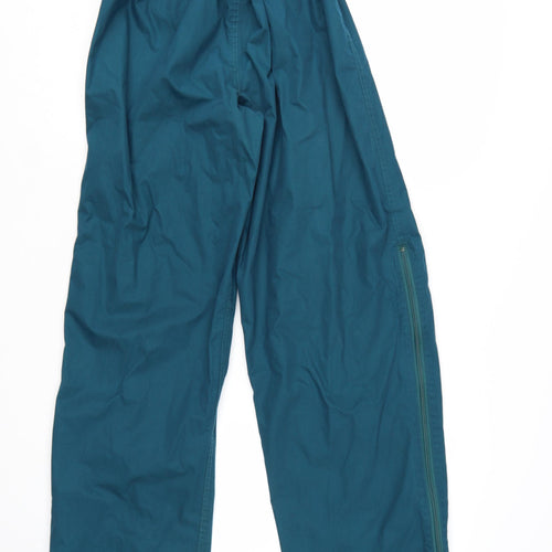 Regatta Mens Blue Windbreaker Waterproof Trousers M 34in Regular
