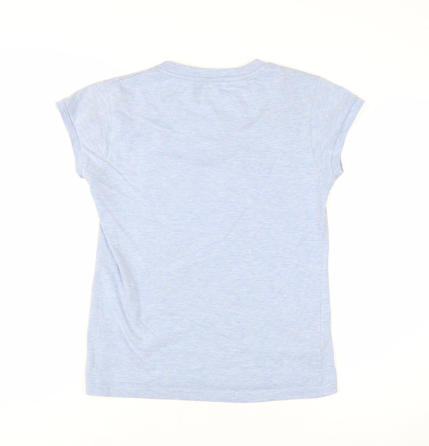 Guinness Women’s Blue V-Neck Short Sleeve Cotton T-Shirt Size M