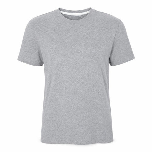 Calvin Klein Men's Grey Crew Neck Cotton T-Shirt M