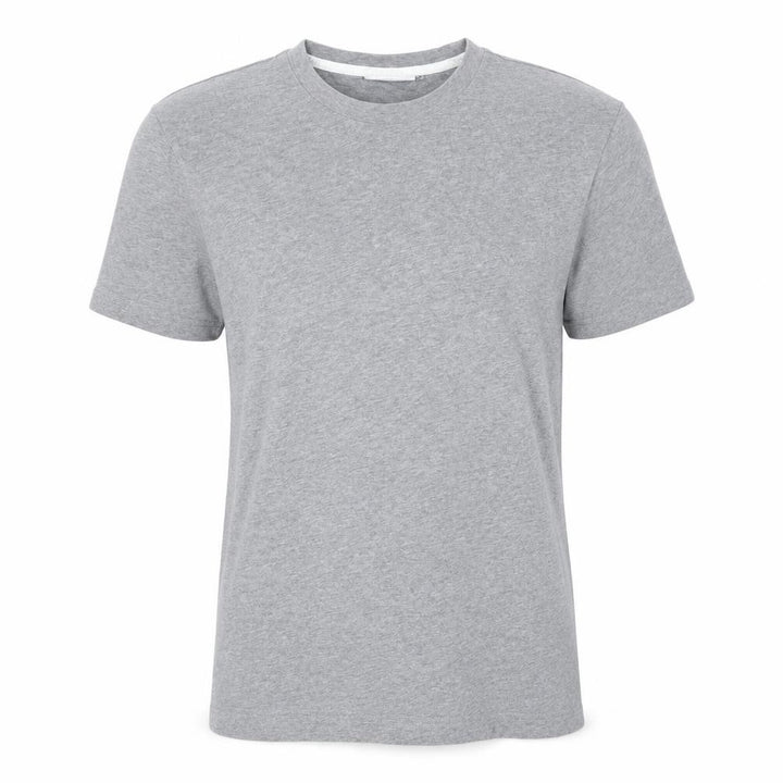 Calvin Klein Men's Grey Crew Neck Cotton T-Shirt M