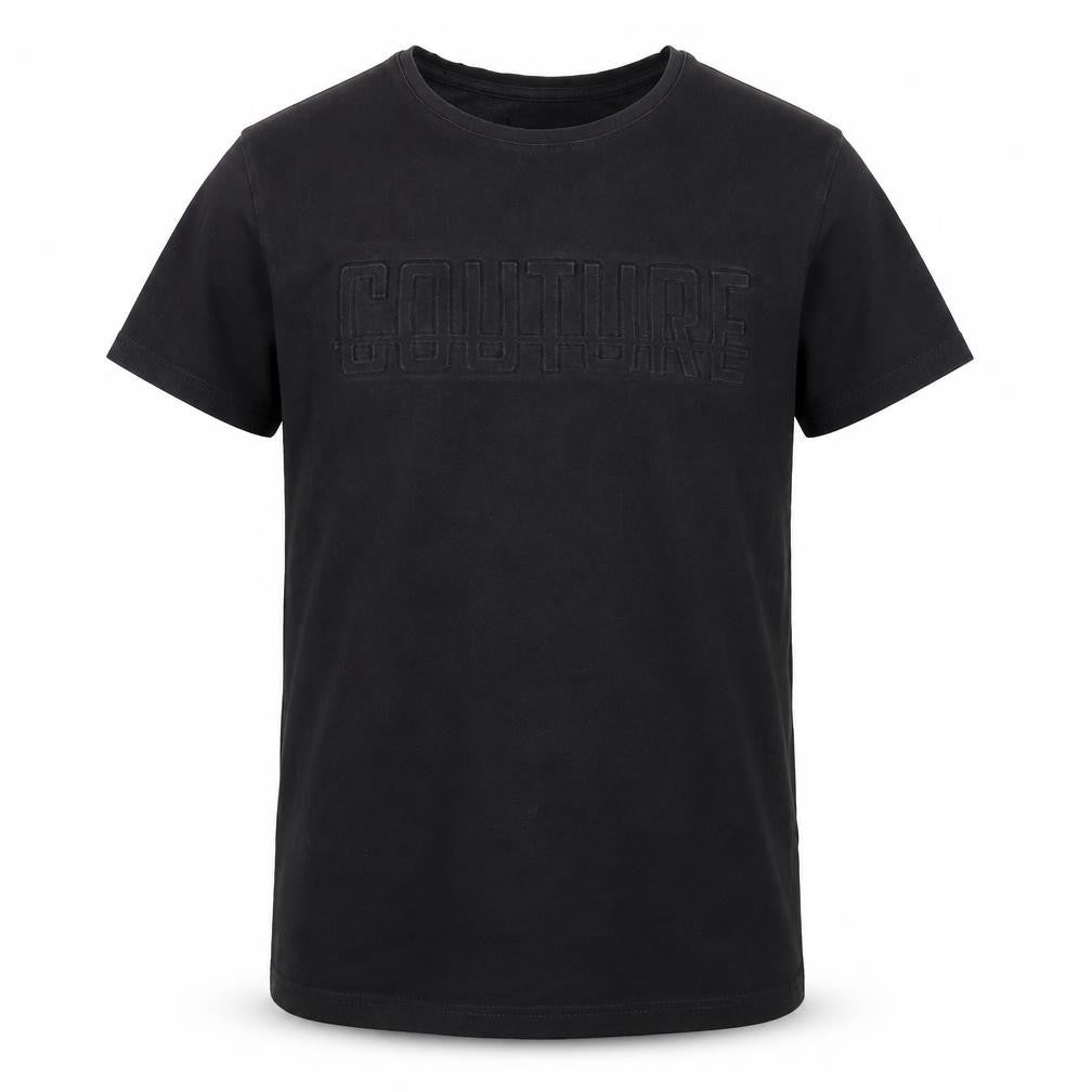 Fresh Couture Men's Black Short Sleeve Crew Neck T-Shirt Size S