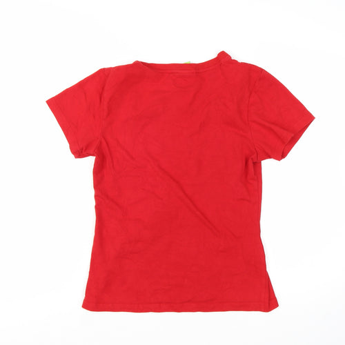 Rugby Originals Women's Red T-Shirt Size 12 Rugby World Cup 2015