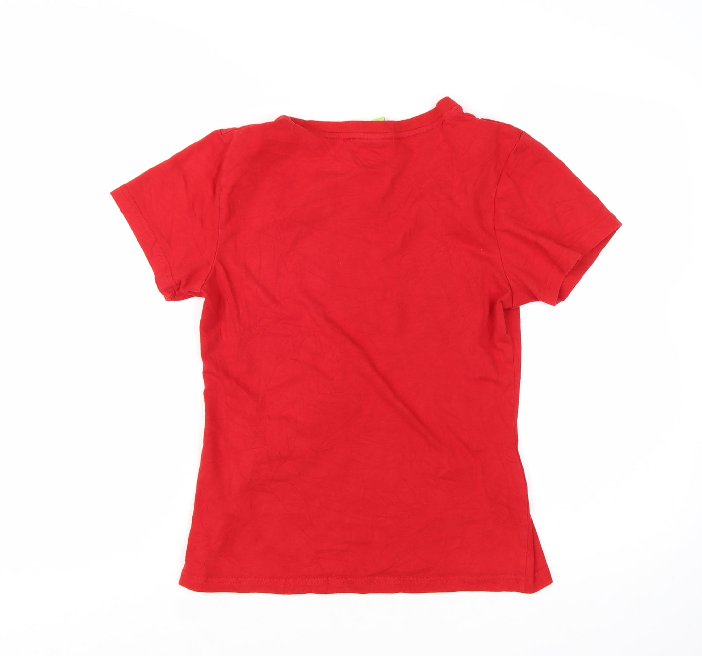 Rugby Originals Women's Red T-Shirt Size 12 Rugby World Cup 2015