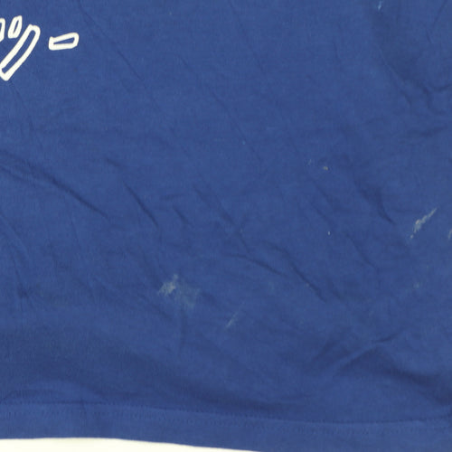 Primark Women’s Blue Star Wars R2-D2 T-Shirt XL Casual Tee