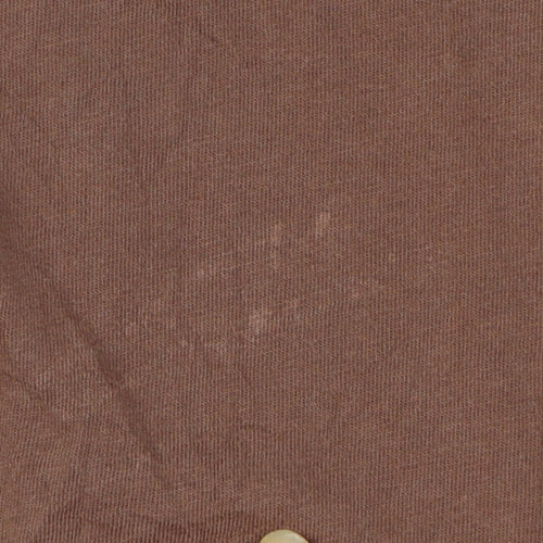 O'Neill Men's Brown Graphic Print Cotton T-Shirt Size M