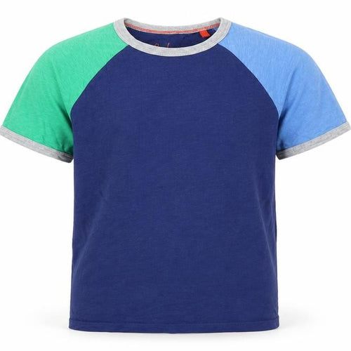 Boden Boys Multicoloured Cotton T-Shirt 13-14 Years Casual Summer Top