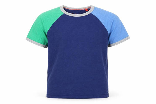 Boden Boys Multicoloured Cotton T-Shirt 13-14 Years Casual Summer Top