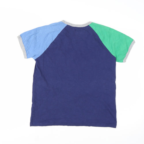 Boden Boys Multicoloured Cotton T-Shirt 13-14 Years Casual Summer Top