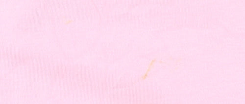 Lands' End Women’s Pink Roll Neck Long Sleeve T-Shirt Size L