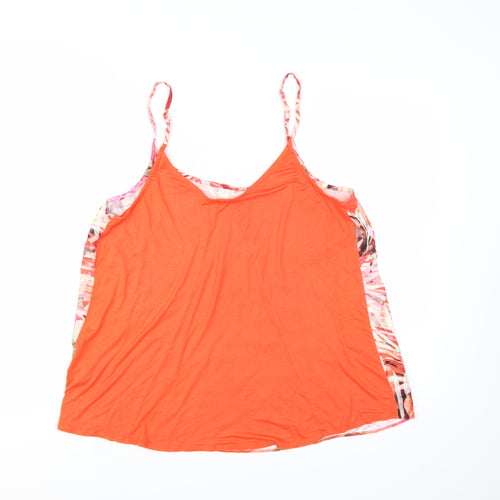 Monsoon Women's Multicoloured Floral Camisole Top UK 18