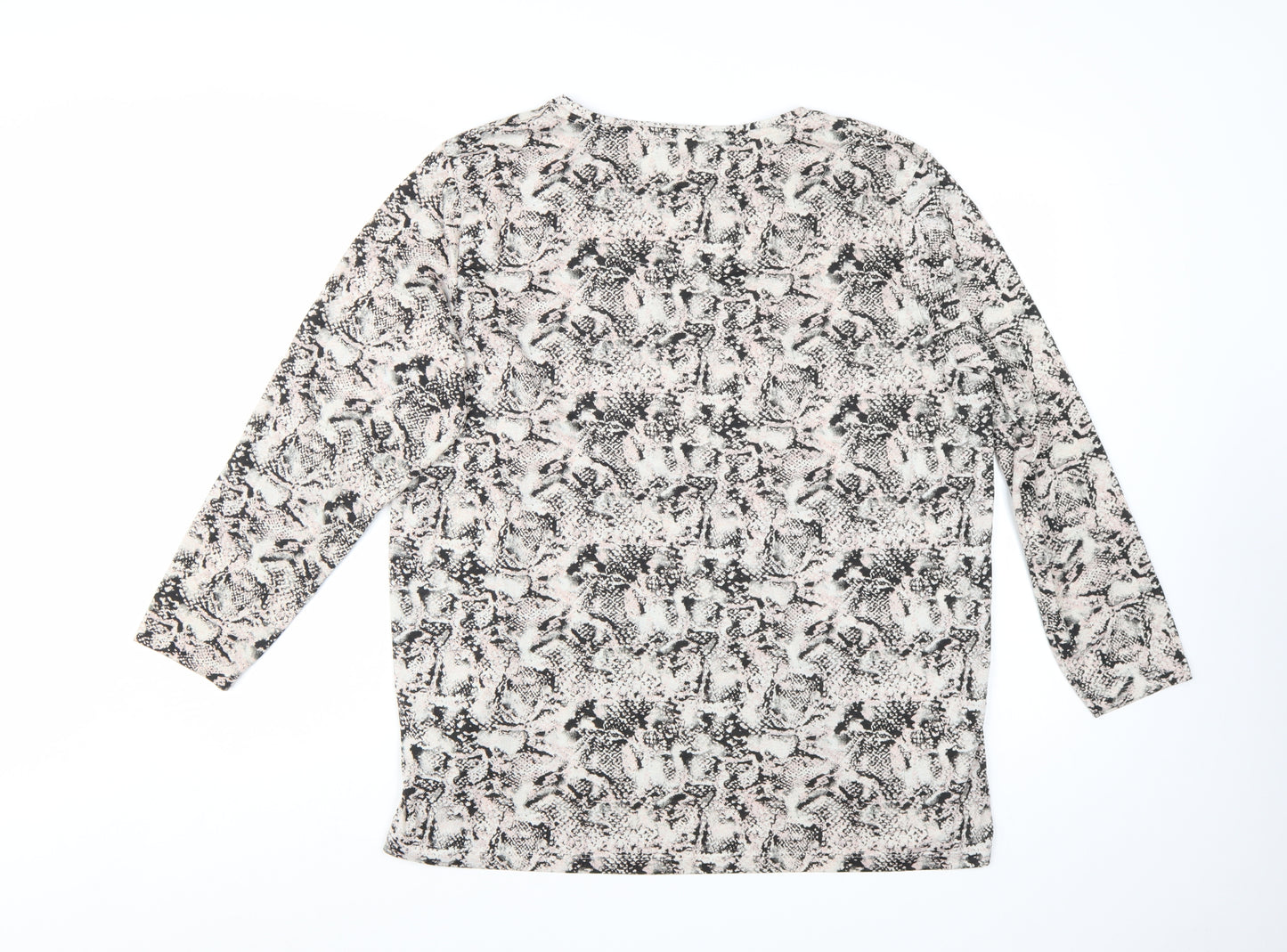 Marks and Spencer Womens Multicoloured Animal Print Blouse Size 20