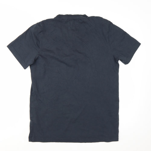The Landmark Project Men's Blue Venture Out Graphic T-Shirt M