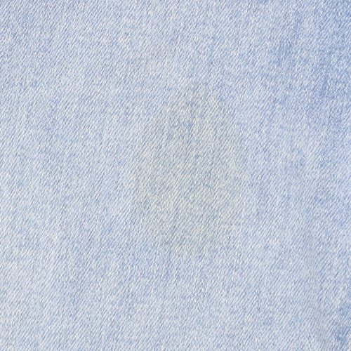 ZARA Women Blue Wide-Leg High Rise Denim Jeans Size 8