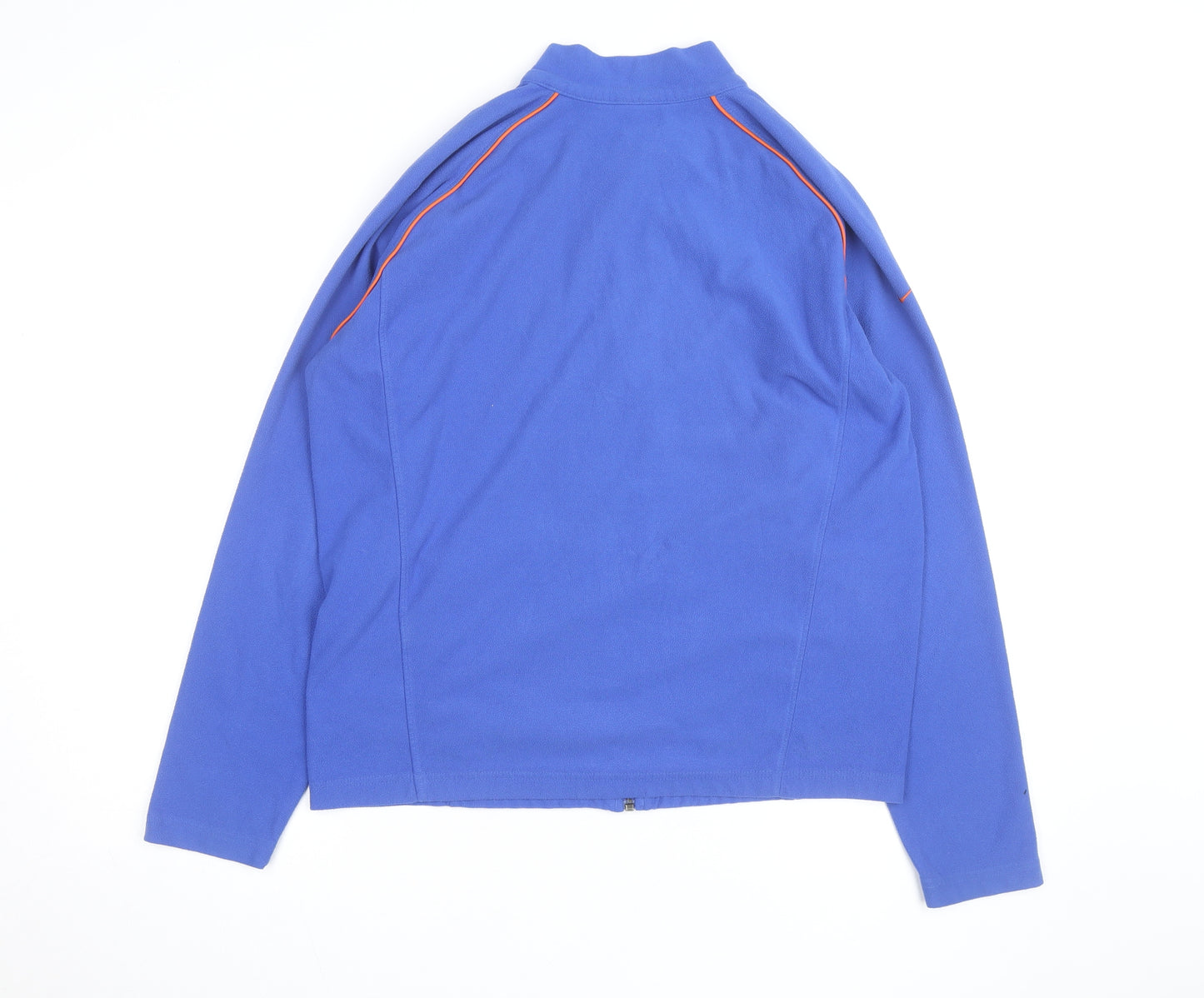 Nike Boys Blue Fleece Track Jacket XL (16) Boise State Team Zip-Up