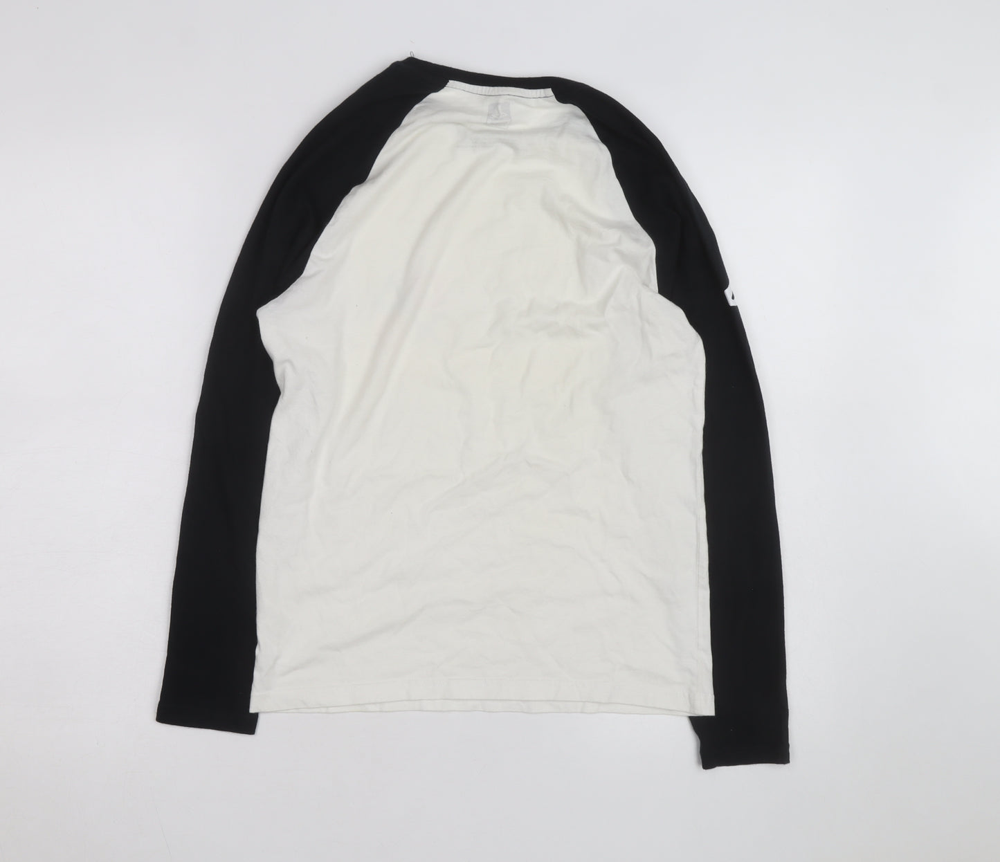 Diffused PlayStation Men's White XS Long Sleeve Graphic Top