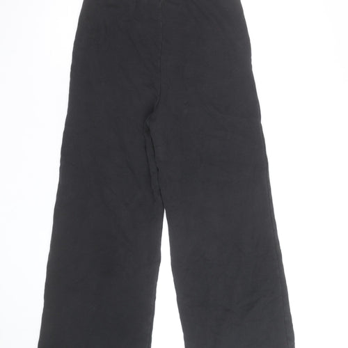 Puma Boys Black Sweatpants 8 Years Regular Fit Fleece Activewear Trousers