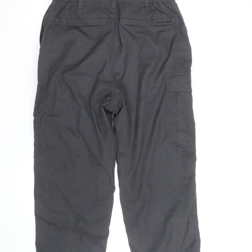 Craghoppers Men's Black Cargo Trousers 2XS Regular Fit Outdoor