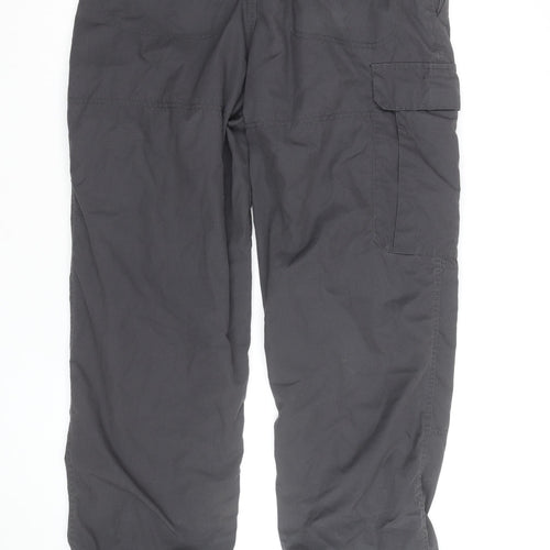 Craghoppers Men’s Black Cargo Trousers Size 32 Regular Lightweight Outdoor