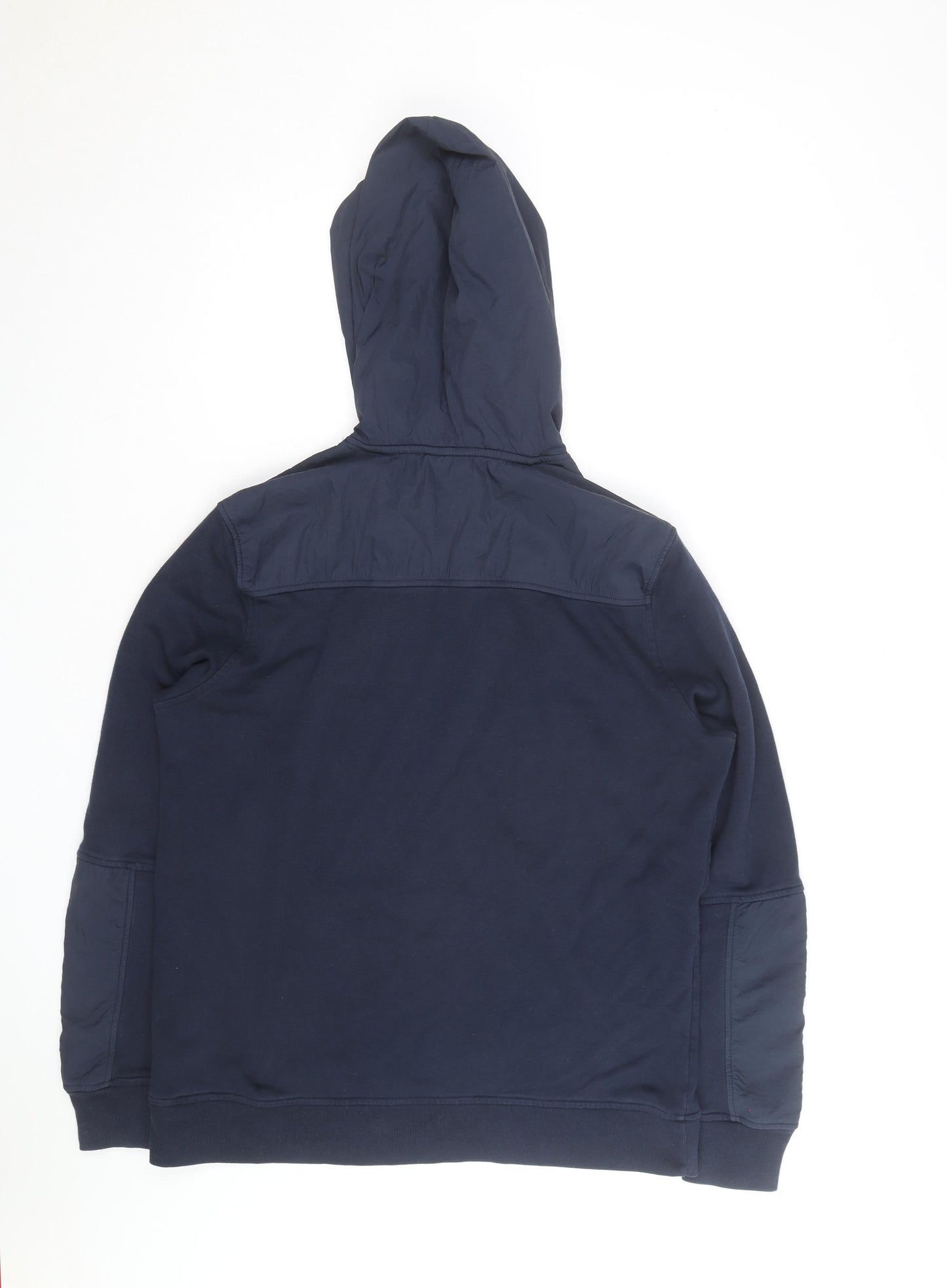 Champion Men's Blue Pullover Hoodie L Hooded Fleece Sweatshirt