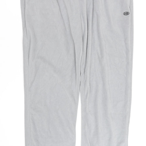 Atlas For Men Grey Fleece Sweatpants Mens 2XL Relaxed Fit Trousers