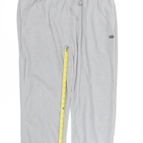 Atlas For Men Grey Fleece Sweatpants Mens 2XL Relaxed Fit Trousers
