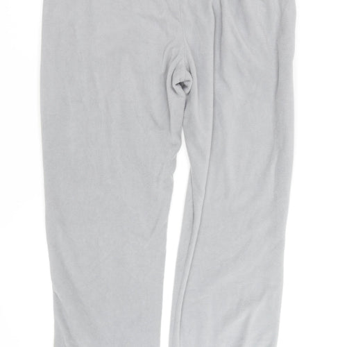 Atlas For Men Grey Fleece Sweatpants Mens 2XL Relaxed Fit Trousers