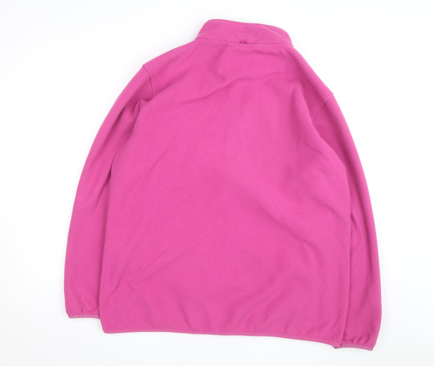 Hi Gear Women's Pink Full Zip Fleece Jacket Size 22